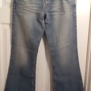 Ladies Lucky Brand Jeans Size 8/29